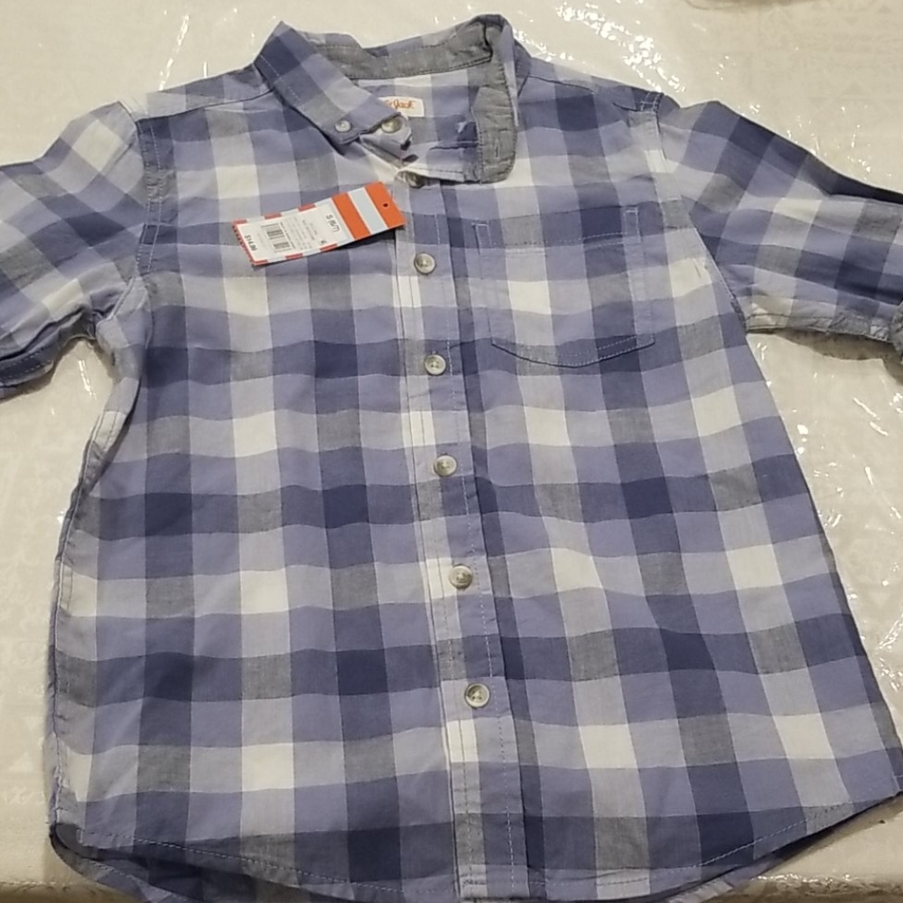 Boys button down